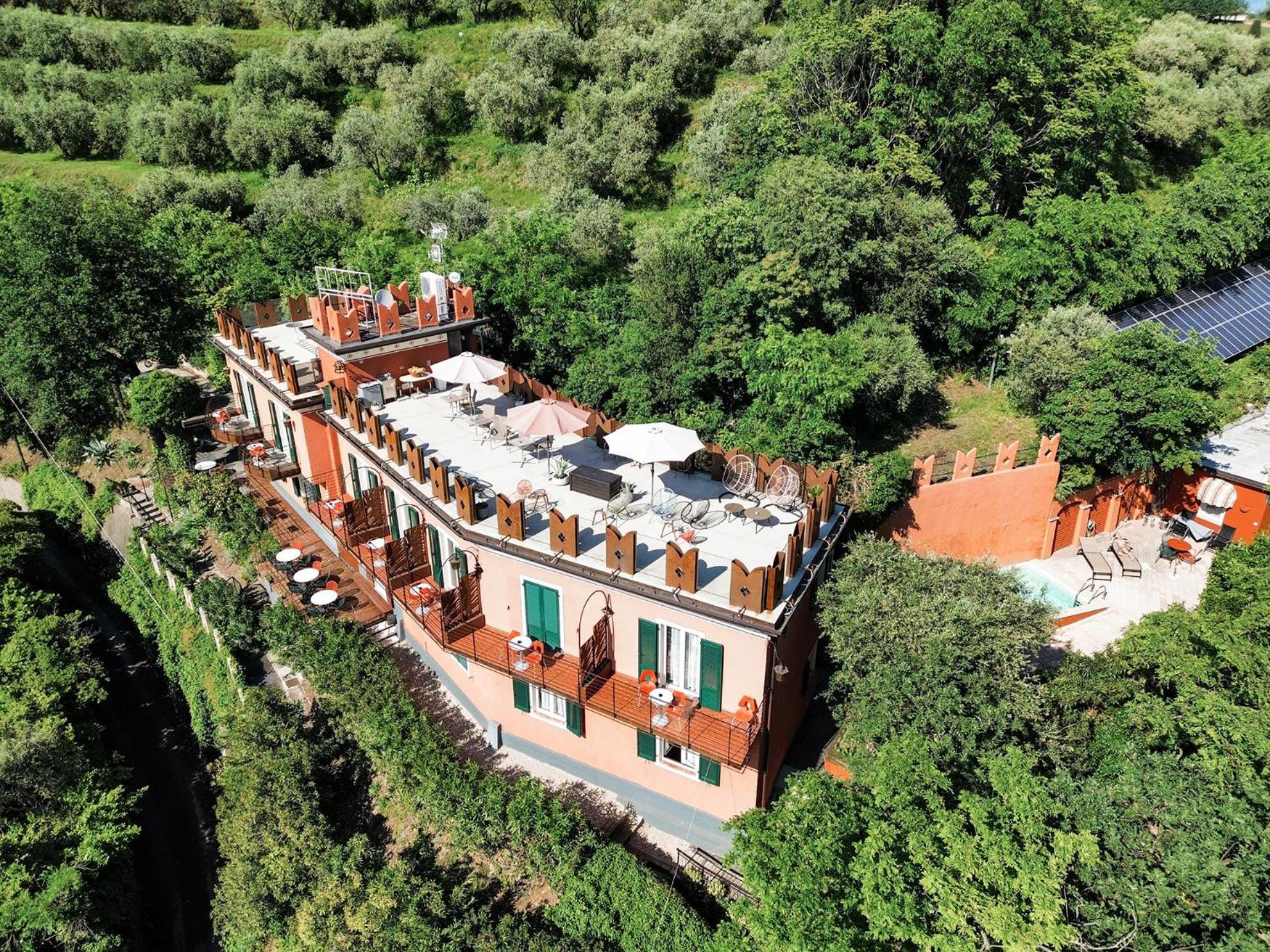 Hotel Castello S. Antonio Лацизе Экстерьер фото