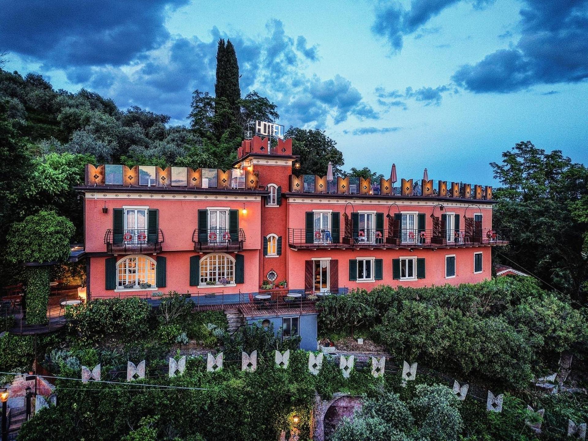 Hotel Castello S. Antonio Лацизе Экстерьер фото